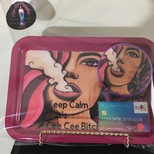 Handmade Rolling Tray